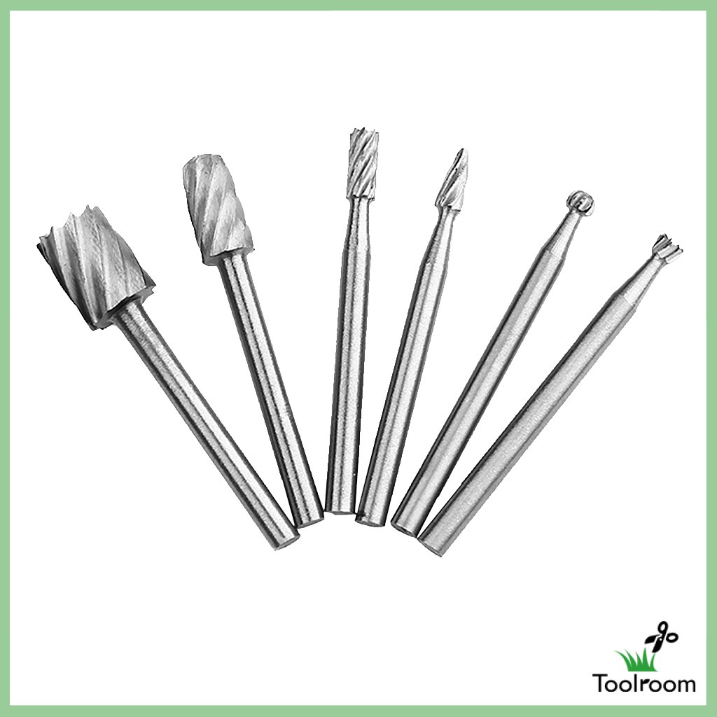 Set 6 Mũi Khoan Hss 40mm