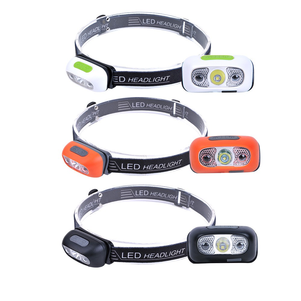 Đèn Đội Đầu Siêu Sáng Chống Nước Cảm Biến Sạc Nhanh USB | BigBuy360 - bigbuy360.vn