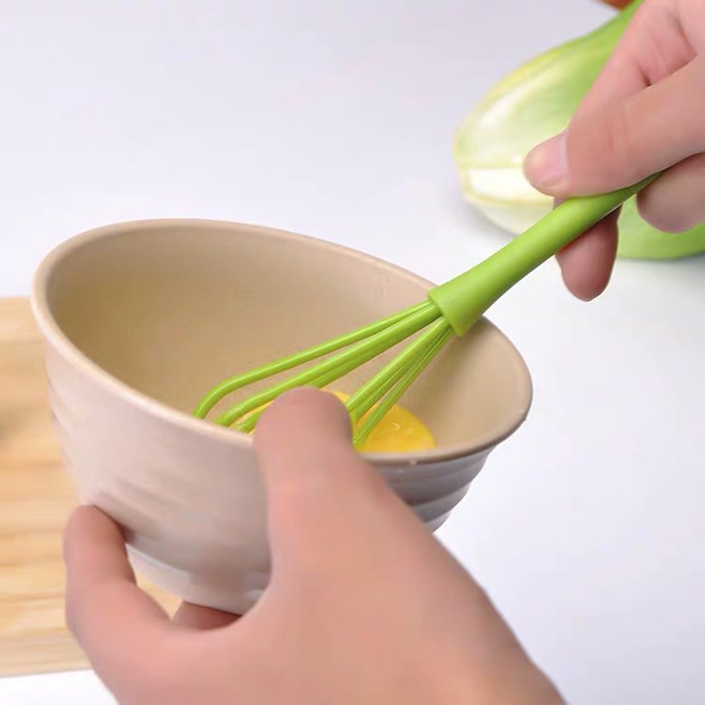 Dụng cụ đánh trứng cafe kem đa năng bằng nhựa PHỚI NHỰA MÀU