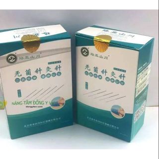 Kim châm cứu lạc á -500 kim 0,25*25