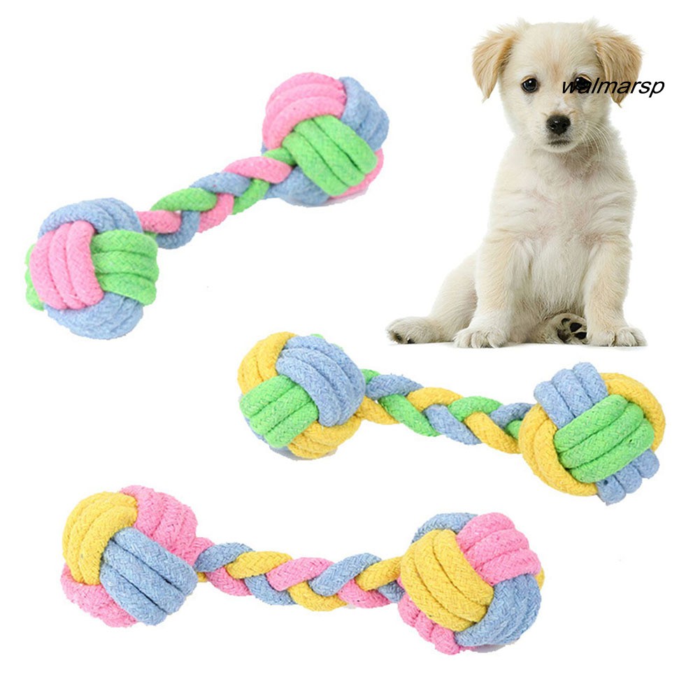 Đồ Chơi Gặm Hình Khúc Xương Bằng Dây Cotton Cho Thú Cưng