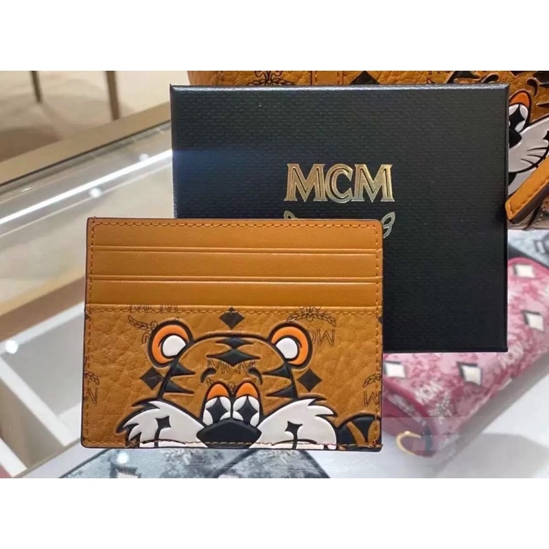 Ví mini MCM Hổ 2022 Fullbox