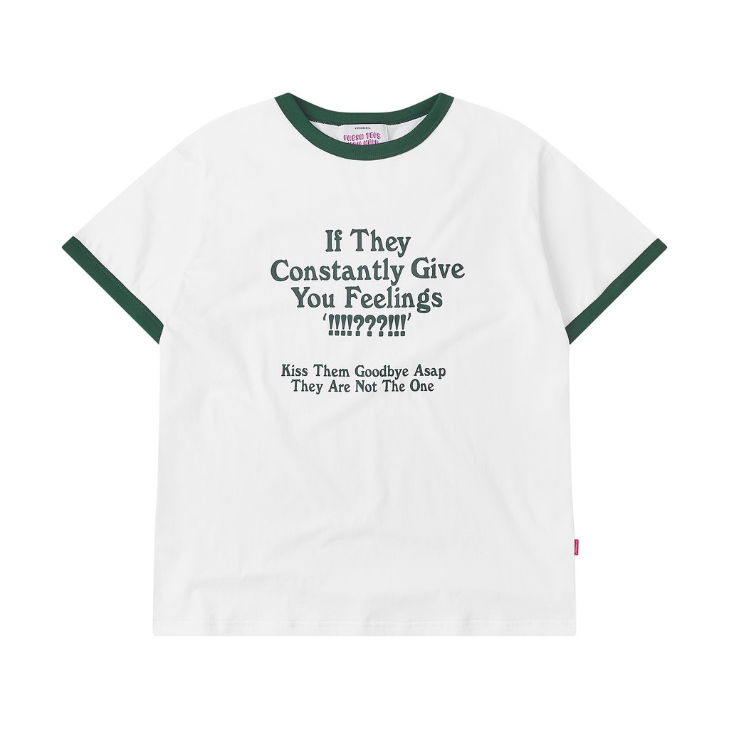 Usthebasic - Áo thun tay lỡ Constantly