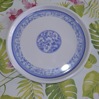 Khay Nhựa Tròn,Mâm Tròn Melamine KT40 -Cao Cấp- Sang Trọng