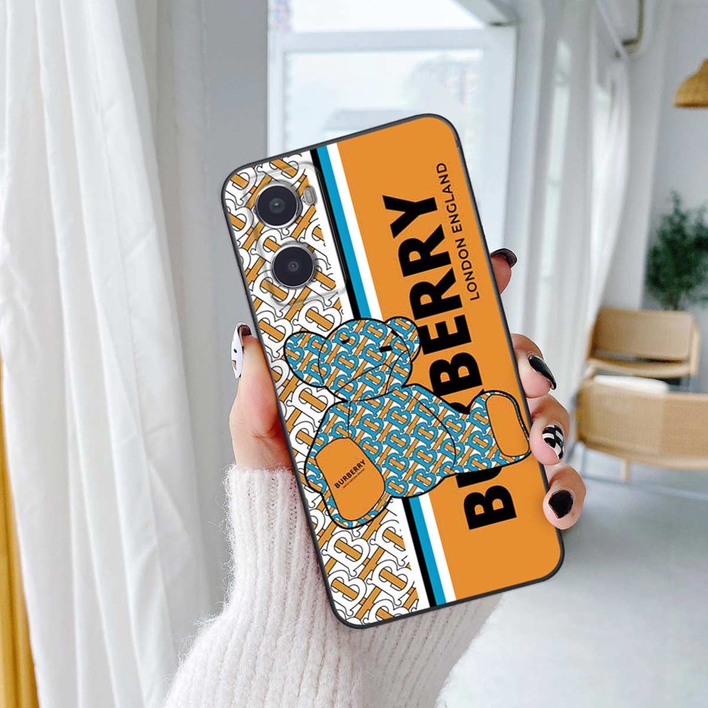 Ốp lưng điện thoại Oppo A96 fendy, búp bơ rì, kaws thời trang, vỏ ốp thời trang rẻ đẹp
