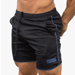 Quần đùi thể thao nam 𝗛𝗔̀𝗡𝗚 𝗩𝗡𝗫𝗞 Short nam tập gym ECHT vải co giãn, thấm hút mồ hôi tốt