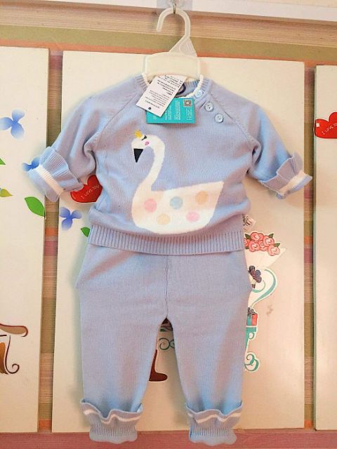 Bộ len kemika mẫu mới