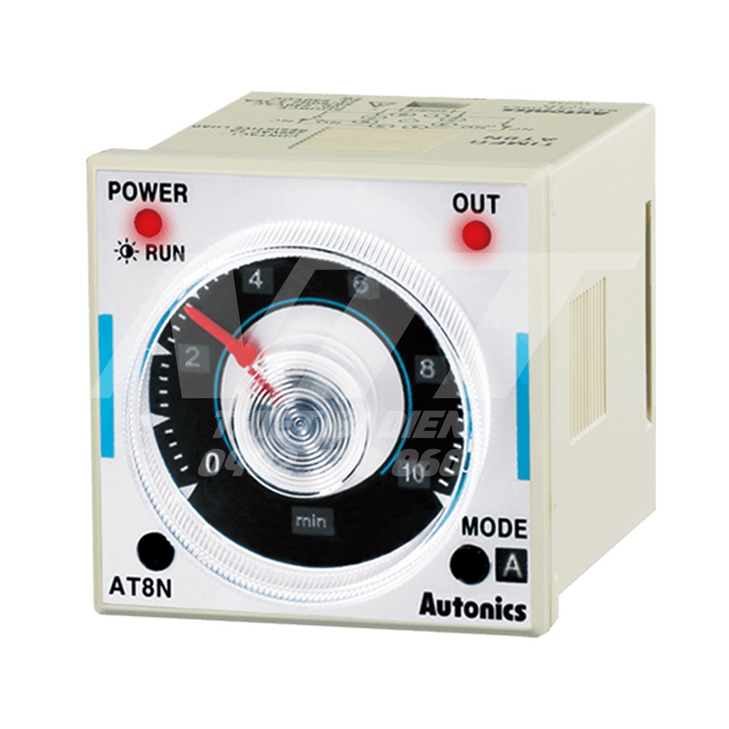 Timer On Delay bộ đặt thời gian AT8N AUTONICS