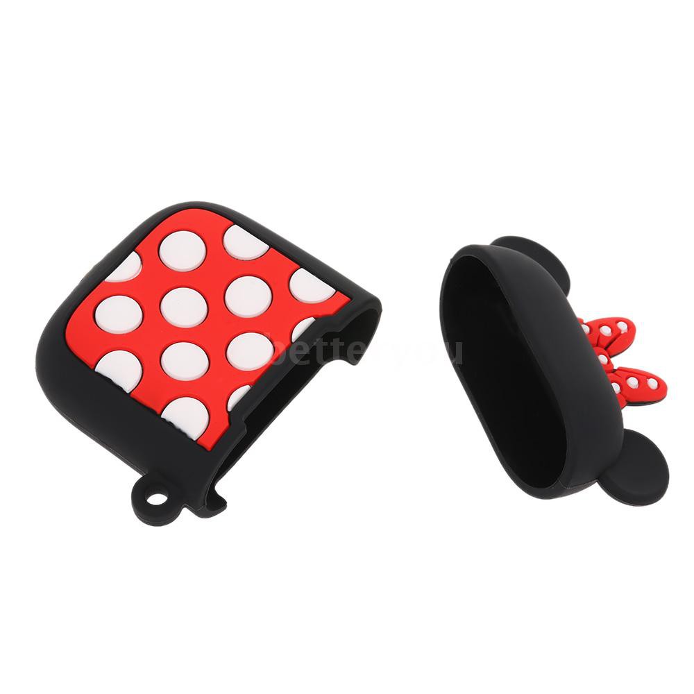 Hoạt Hình Vỏ Bảo Vệ Hộp Sạc Tai Nghe Airpods Hình Gấu Nâu Kèm Móc Khóa Xinh Xắn | BigBuy360 - bigbuy360.vn