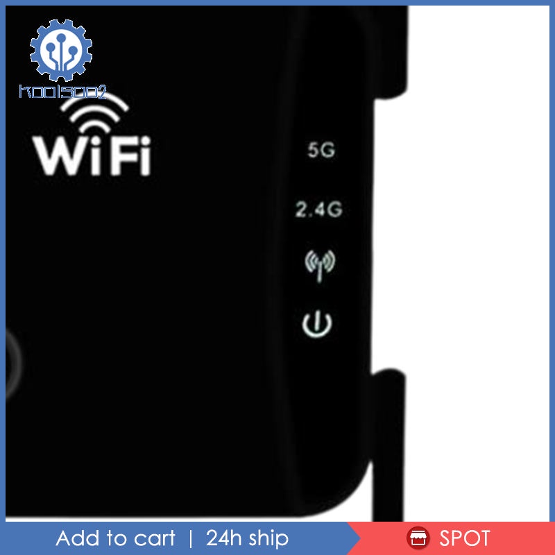 1200Mbps WiFi Extender Repeater 5G 2.4G Dual Band for Home | WebRaoVat - webraovat.net.vn