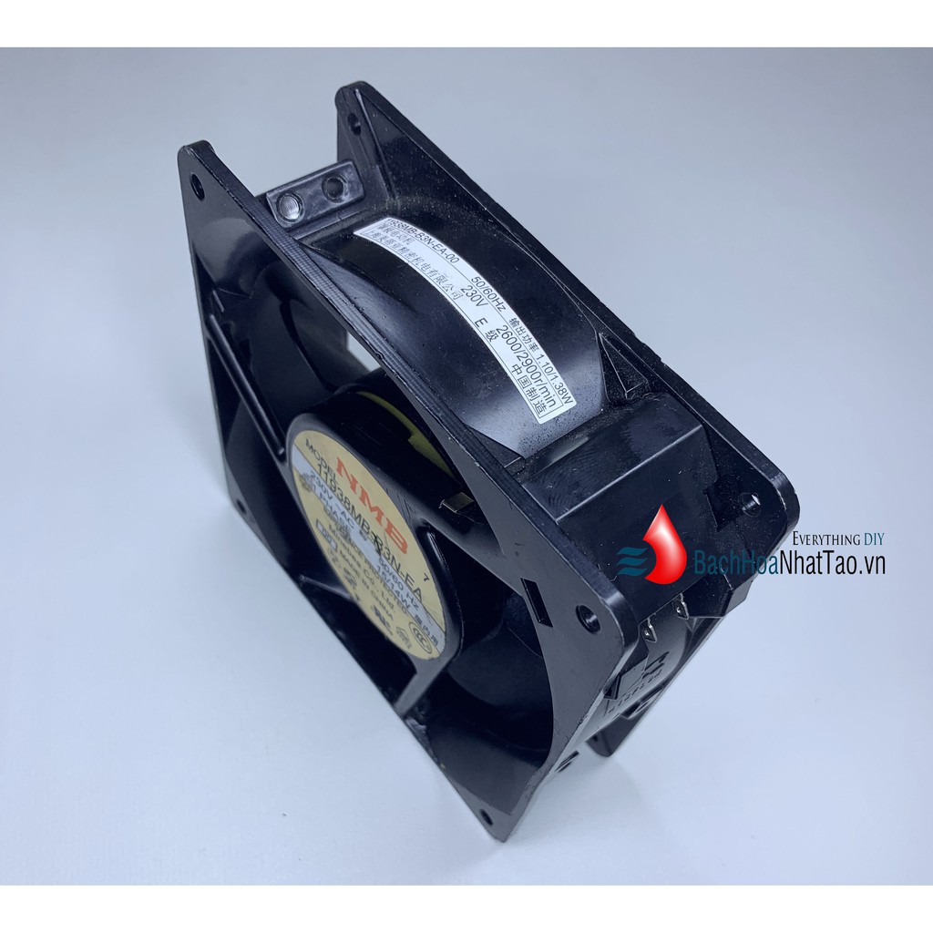 Quạt NMB 220v - 14w Vuông 12cm