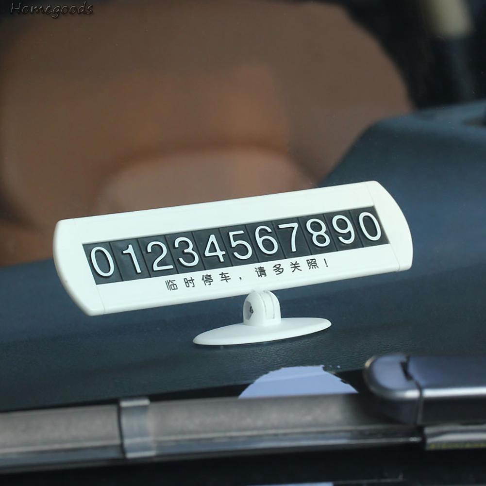 Thẻ Đỗ Xe Tạm Thời Dạ Quang