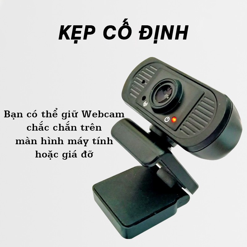 Webcam JD101 FULL HD 1080P cổng kết nối USB cắm vào là dùng,tích hợp sẵn Micro,độ phân giải 1920x1080 30FPS | WebRaoVat - webraovat.net.vn