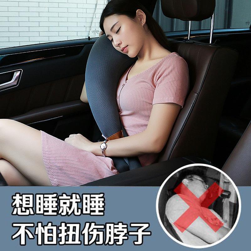 Gối Kê Cổ Hình Chữ u Dùng Khi Ngủ Trên Xe Hơi