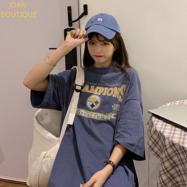 [Mã FAMAYWA giảm 10K đơn 50K] [Video Thật] Áo phông tay lỡ nữ nam, thun unisex form rộng Champions mềm mịn mát | BigBuy360 - bigbuy360.vn