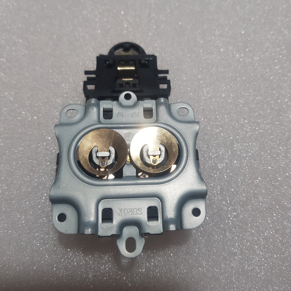 Bộ đế ấm siêu tốc chân đồng liền công tắc relay