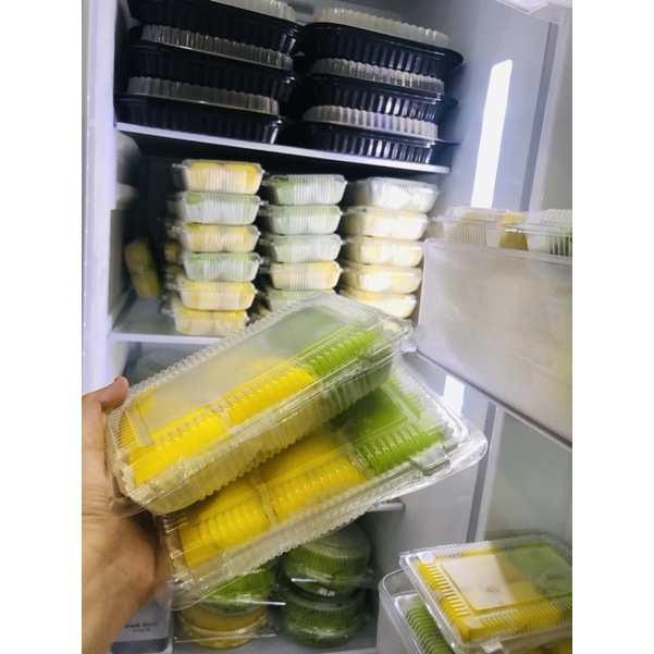 Bánh crepe sầu riêng Tp Hồ Chí Minh - hộp 6 bánh y hình siêu to