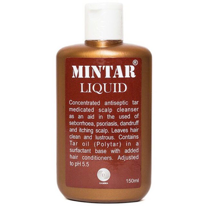 Dầu Gội MINTAR LIQUID Ngừa Các Bệnh Lý Da Đầu - 150ml