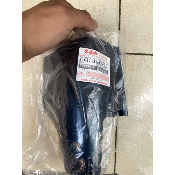 ốp phuộc xe suzuki viva xanh nhớt
