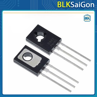 Combo 5 chiếc d882 to126 trans npn 3a 30v