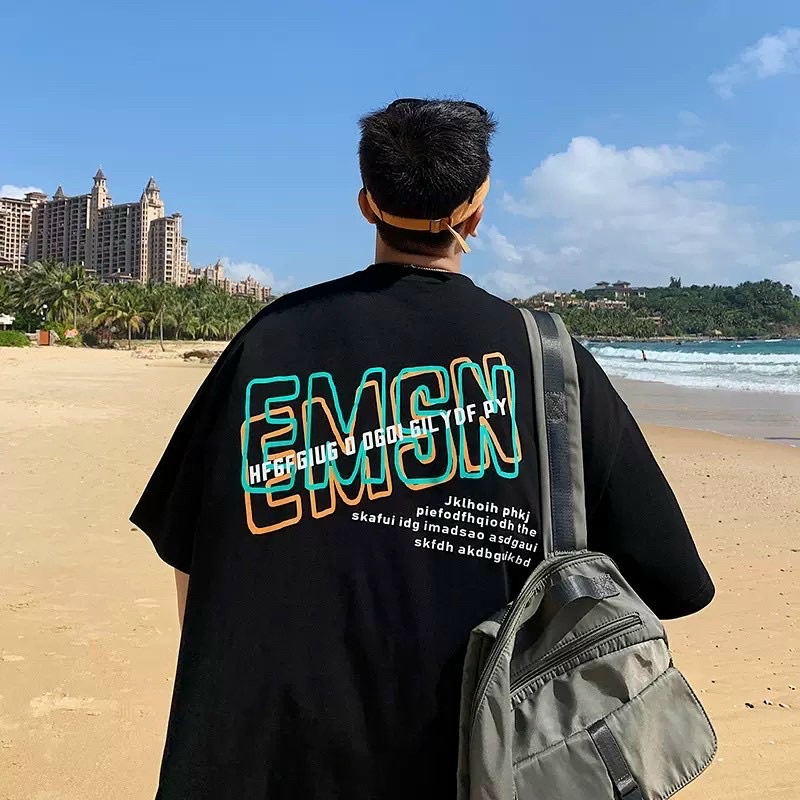 ÁO THUN TAY LỠ SỈ 55k/A ( được chọn mẫu )