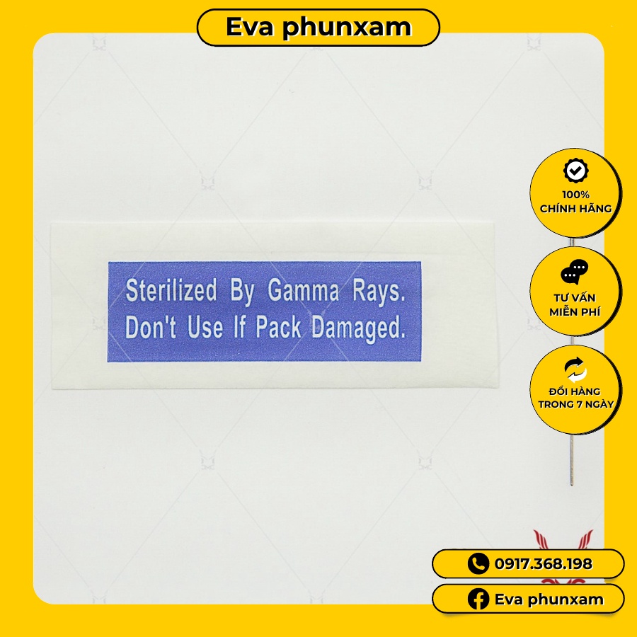 KIM 3 TRÒN PHỔ THÔNG TRONG PHUN XĂM (túi 100 chiếc)