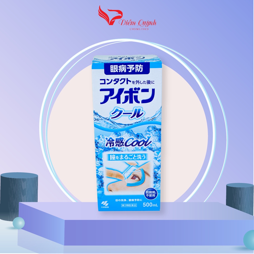 Nước rửa mắt Eyebon W Vitamin Kobayashi Nhật Bản 500ml
