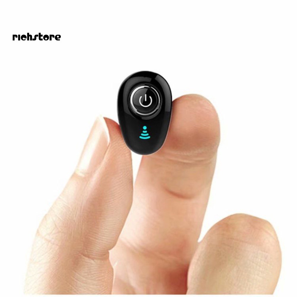 1 Tai Nghe Bluetooth Thể Thao Mini Có Mic