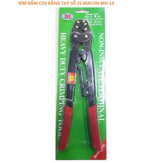 Kìm bấm cos bằng tay số 15 macoh mh-14