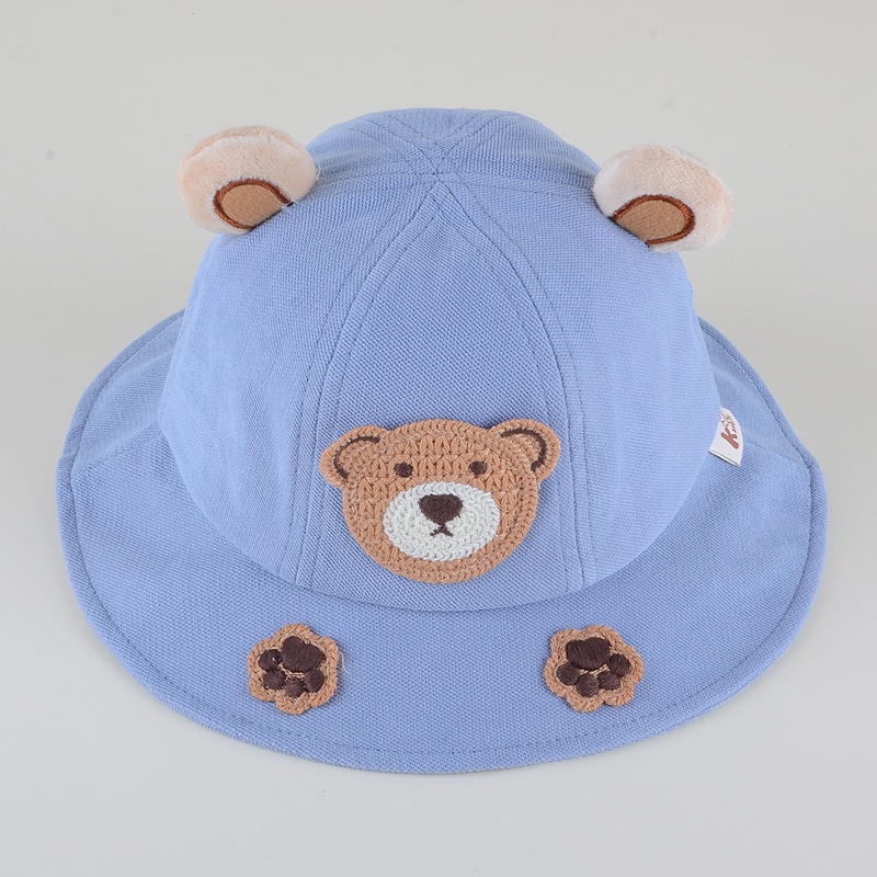 Mũ Bucket Chống Nắng Kiểu Dáng Dễ Thương Xinh Xắn Dành Cho Bé Trai
