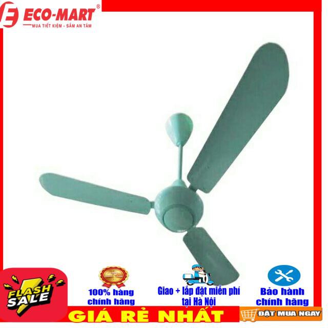 Quạt trần điện cơ thống nhất cánh nhôm QT1400VDTN (Chính hãng)