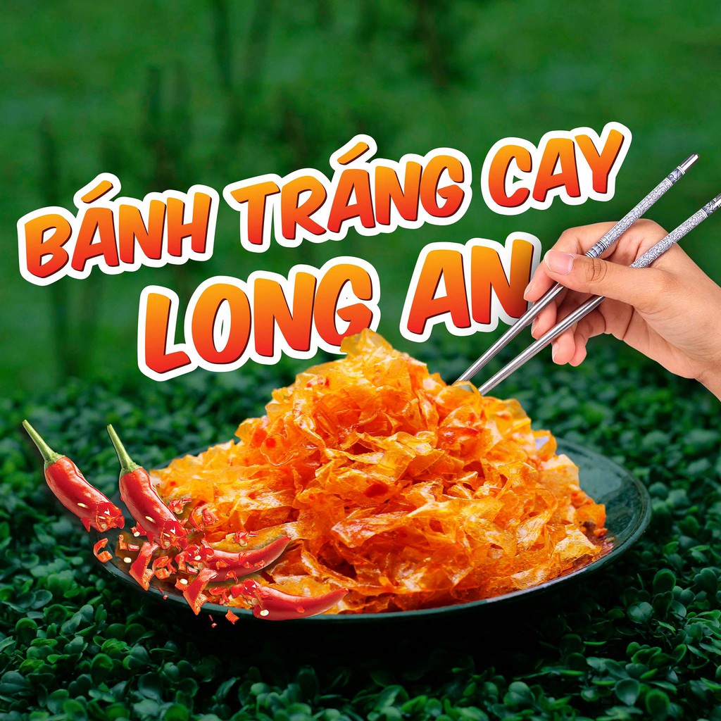BÁNH TRÁNG LONG AN-500gr túi ép chân không