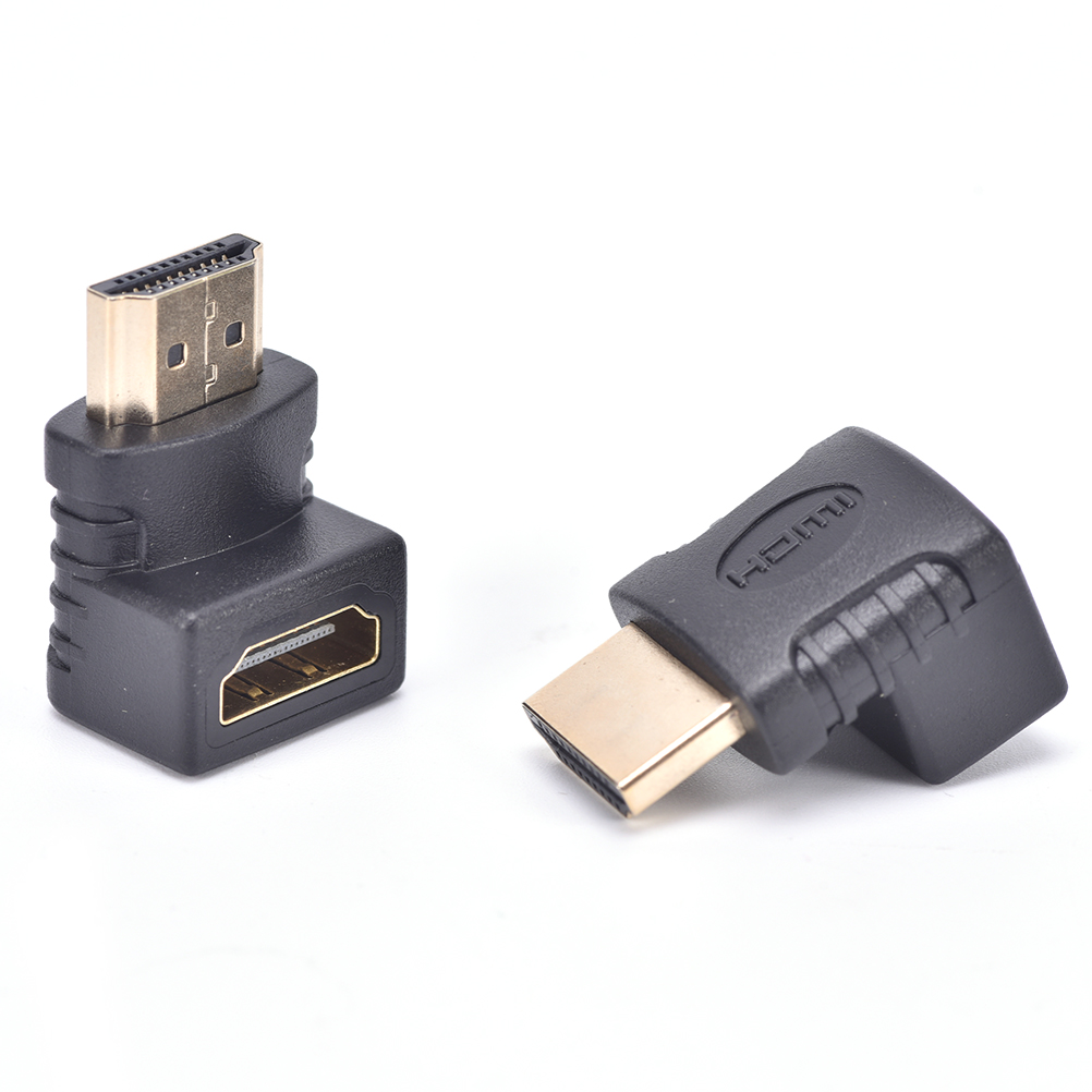 Set 2 Đầu Chuyển Đổi Hdmi 90 Độ Gắn Tường Tiện Dụng | BigBuy360 - bigbuy360.vn