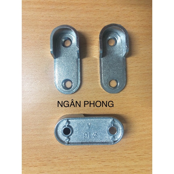 Cặp Bát treo đơn mạ NiKen