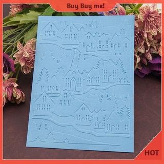 DIY Scrapbooking Plastic Embossing Template Folder Stencil for Album Card