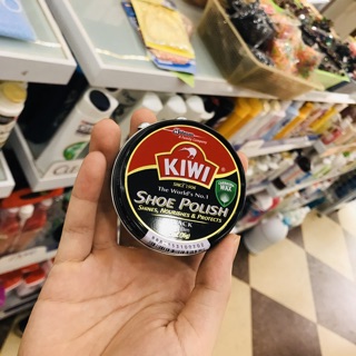 Xi Đánh Giầy Kiwi Thái Lan Đen (dạng sáp)