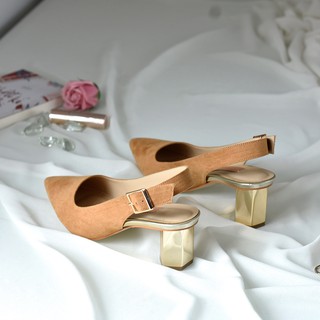 Giày sandal slingback Merly 1242