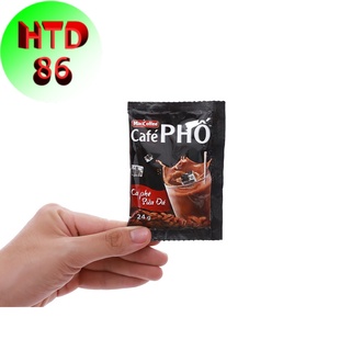 Cafe Phố - Cà phê sữa đá 720g ( 30 gói x 24g )