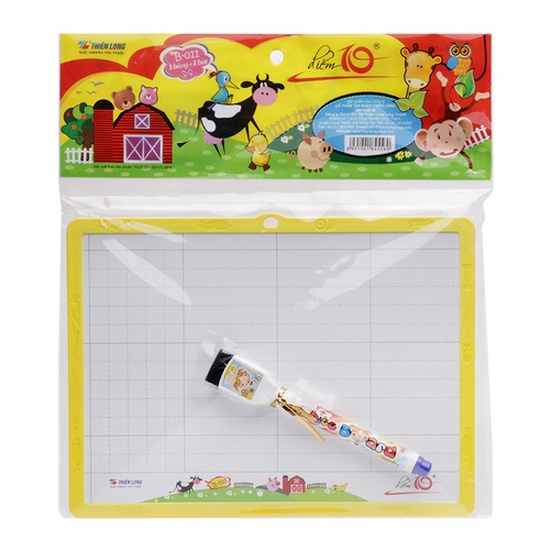 Bảng Bộ Thiên Long Doremon B-015/DO , ĐIÊM 10 B-09