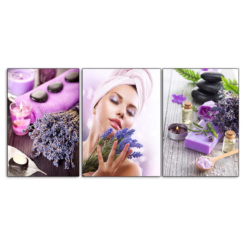 Tranh treo phòng bếp phòng ăn, xả kho bộ ba tranh giá rẻ