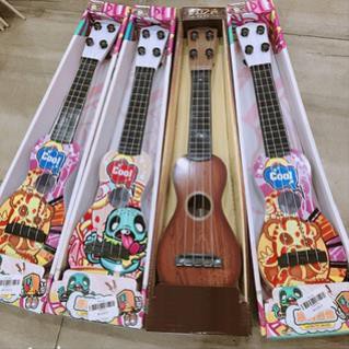 Đàn Ukulele Mini, Đàn Guitar Mini Món Quá Ý Nghĩa Mẹ Tặng Bé, Tặng Kèm Vỏ Đựng Xịn - Duy Nam