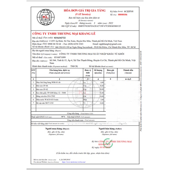 Hồ nước  Thiên Long TL-G08 30ml