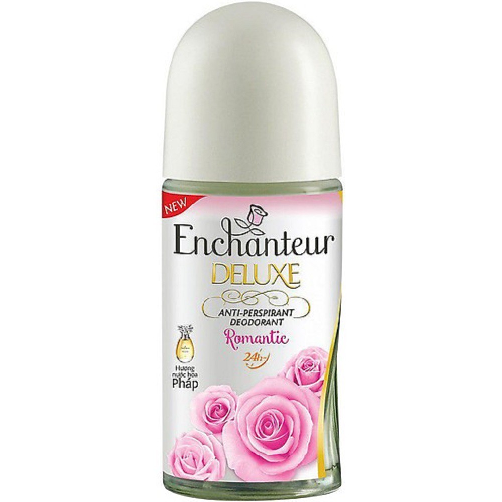 Lăn Khử Mùi Dưỡng Trắng dạng nước Enchanteur 50ml 100% chính hãng, vov cung cấp và bảo trợ. | BigBuy360 - bigbuy360.vn