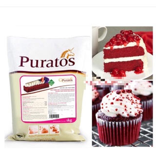 Bột trộn sẵn Red Velvet Puratos