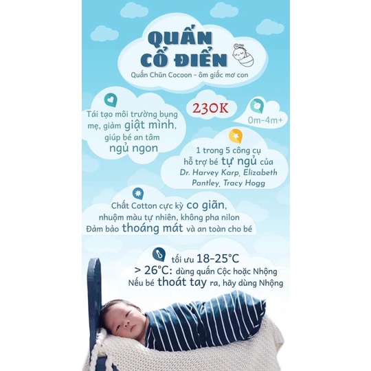 Chũn quấn Cocoon