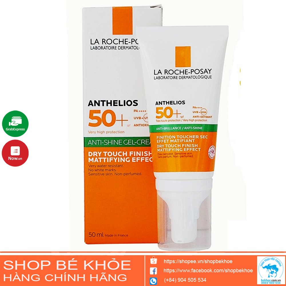 Kem chống nắng LaRoche Posay -  La Roche Posay dành cho da dầu 50ml