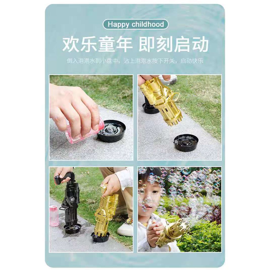 Nước pha bong bóng xà phòng, gói xà phòng dành cho đồ chơi thổi bóng của bé 1 gói 10 ml Doli Store