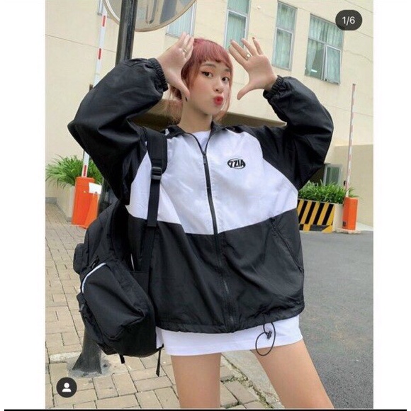 ÁO KHOÁC DÙ 2 LỚP NAM NỮ UNISEX ZZIA CÁ TÍNH HOT TREND NH01  - ĐĂNG QUANG FASHION