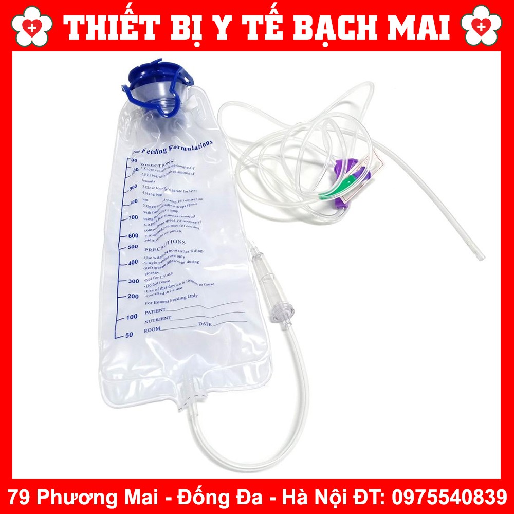 Túi Thải Độc Đại Tràng - Túi Truyền Enema - Túi Cho Ăn