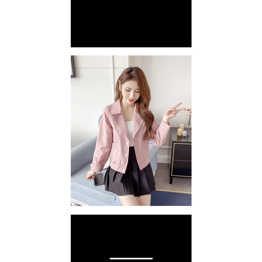 áo khoác vest lửng cao câp